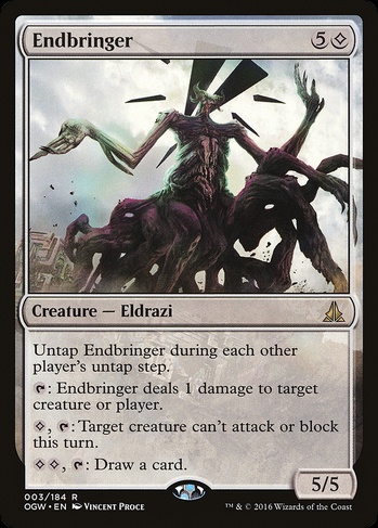 Endbringer (OGW) #3 | Dragon Shield MTG Card Manager