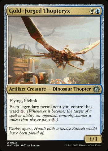 titus mtg card Justus (EC) Do this only once each turn. Tips for playing Titus Commander