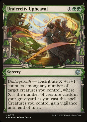 undergrowth mtg cards Golgari Deck - Black Green - Modern Legal - Custom Built - Magic The Gathering - Prevent all combat damage that would be dealt this turn. Undergrowth Recon Price | mtg