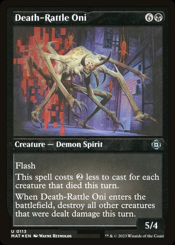 mtg cards that destroy all creatures Decree of Pain [Scourge]