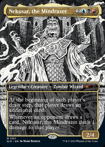 Nekusar, the Mindrazer (SLD) #1301 | Dragon Shield MTG Card Manager Nekusar, the Mindrazer (SLD) #1301 | Dragon Shield MTG Card Manager