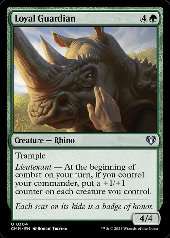 lieutenant cards mtg Magic The Gathering - Modern Horizons 3 Commander Human Soldier Thorn Lieutenant