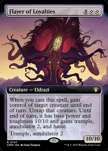 Flayer of Loyalties (CMM) #747 | Dragon Shield MTG Card Manager
