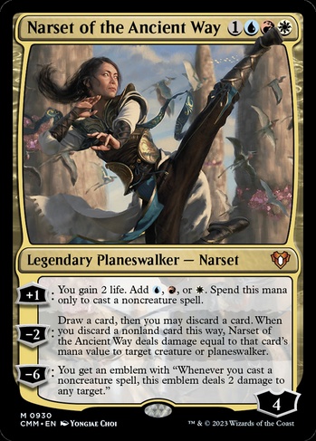 mtg whenever you cast a spell draw a card Whirlwind of Thought