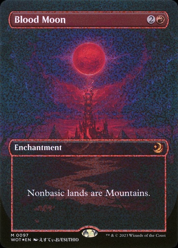 Blood Moon (WOT) #97 | Dragon Shield MTG Card Manager