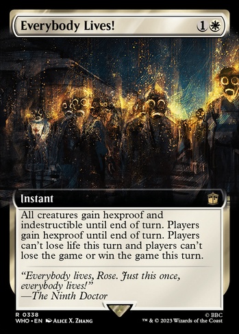 mtg card that makes all creatures indestructible Give all of your creatures indestructible for 13WWURR (or just 13) :  r/BadMtgCombos