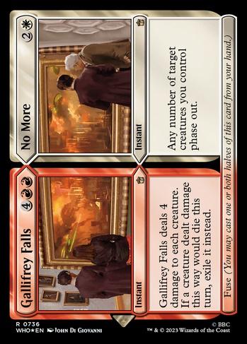 mtg fuse cards Magic: The Gathering TCG: Secret Lair - Fallout: Points of Interest