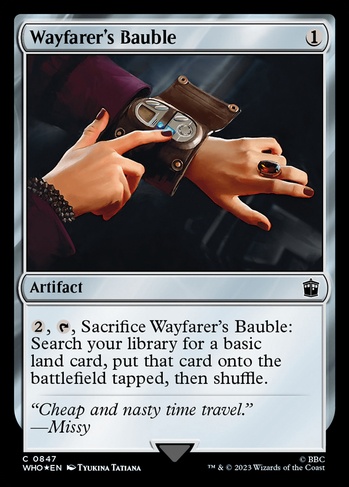 Wayfarer's Bauble (WHO) #847 | Dragon Shield MTG Card Manager Wayfarer's Bauble (WHO) #847 | Dragon Shield MTG Card Manager