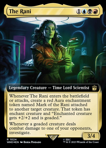 The Rani (WHO) #1024 | Dragon Shield MTG Card Manager