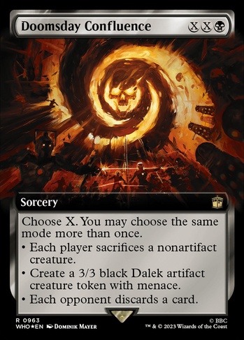 Doomsday Confluence (WHO) #963 | Dragon Shield MTG Card Manager Doomsday Confluence (WHO) #963 | Dragon Shield MTG Card Manager