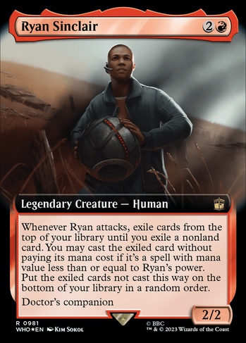 Ryan Sinclair (WHO) #981 | Dragon Shield MTG Card Manager Ryan Sinclair (WHO) #981 | Dragon Shield MTG Card Manager