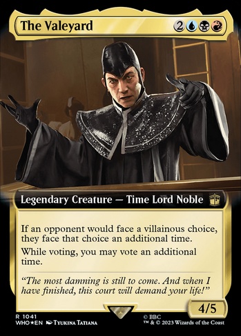 vote cards mtg Galadriel, Elven-Queen [The Lord of the Rings: Tales of Middle-Earth C main image 1