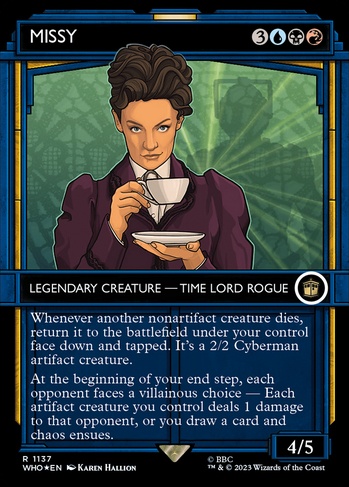 Missy (WHO) #1137 | Dragon Shield MTG Card Manager
