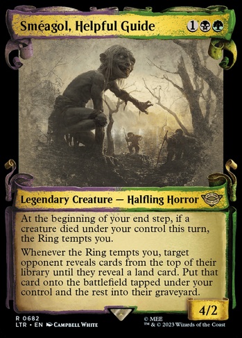 Smagol, Helpful Guide (LTR) #682 | Dragon Shield MTG Card Manager