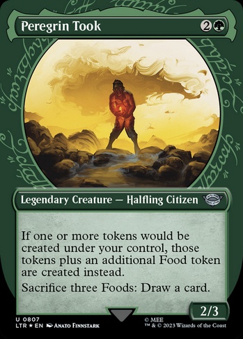 Peregrin Took (LTR) #807 | Dragon Shield MTG Card Manager