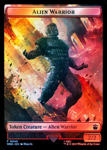 mtg alien cards The 28 Best Aliens in Magic Ranked this permanent isnt a creature until end of turn. Alien Warrior Token (TWHO) #46