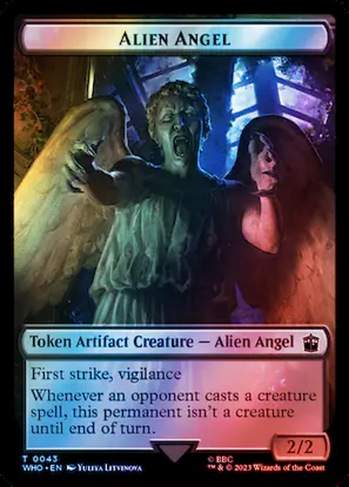 angel token cards mtg Angel Token Pack for Magic the Gathering MTG: 4 pack 4/4 Angel Tokens – The  Adventurer's Press main image 0