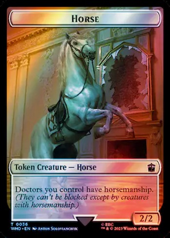 horse mtg cards Take for a Ride [Outlaws of Thunder Junction] main image 0