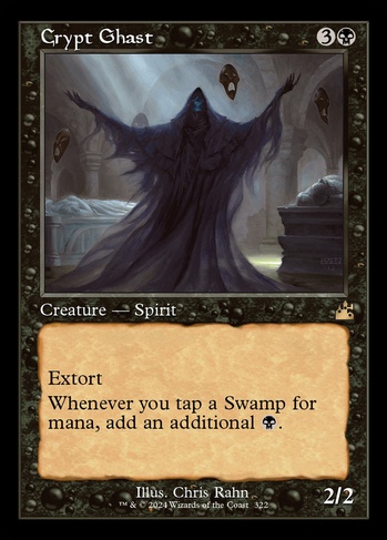 Crypt Ghast (RVR) #322 | Dragon Shield MTG Card Manager