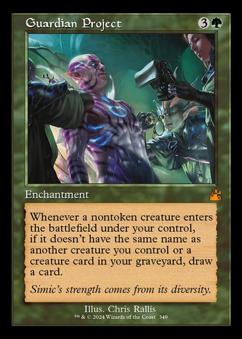 Guardian Project (RVR) #349 | Dragon Shield MTG Card Manager