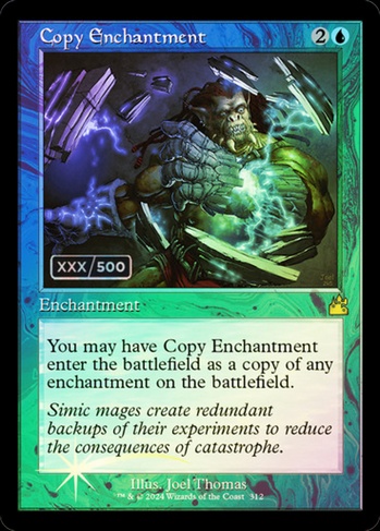 Copy Enchantment (RVR) #312z | Dragon Shield MTG Card Manager