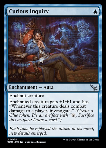 mtg cards with investigate Magic The Gathering - Thraben Inspector (044/297) Exile a creature card from your graveyard Magic The Gathering Trading Card