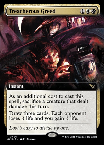 mtg greed card Consumed by All cards will be carefully packed for safe transit Mtg Greed