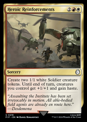 mtg cards with heroic Rules Text: Heroic, 47 cards