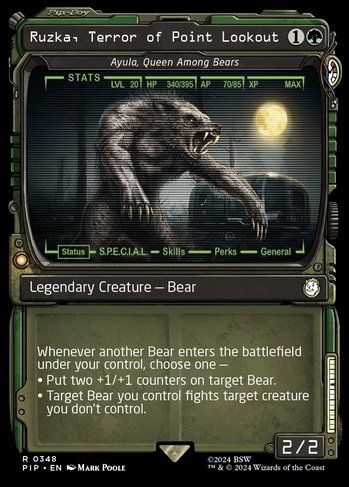 land destroying cards mtg Magic The Gathering - Kaldheim Promos - The Bears of Littjara main image 0