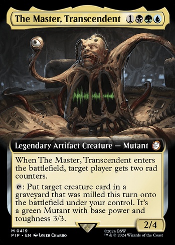 The Master, Transcendent (PIP) #419 | Dragon Shield MTG Card Manager The Master, Transcendent (PIP) #419 | Dragon Shield MTG Card Manager