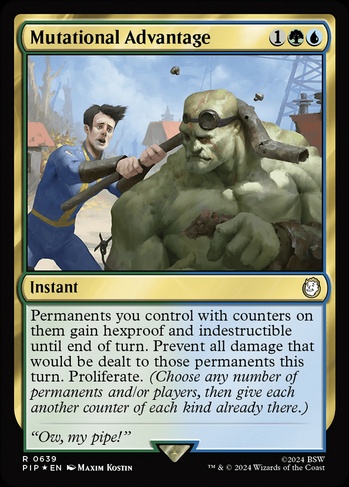 Mutational Advantage (PIP) #639 | Dragon Shield MTG Card Manager