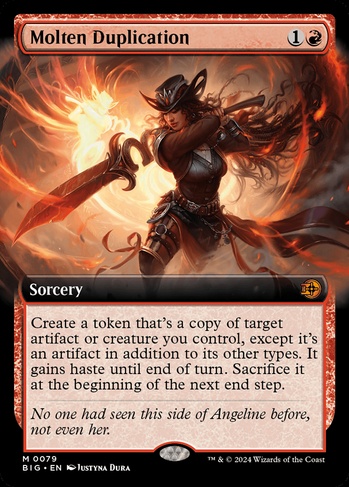 Molten Duplication (BIG) #79 | Dragon Shield MTG Card Manager