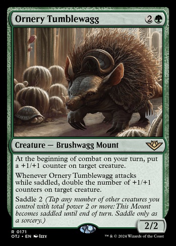 Ornery Tumblewagg (POTJ) #171p | Dragon Shield MTG Card Manager