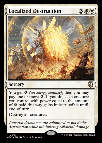 Localized Destruction (M3C) #93 | Dragon Shield MTG Card Manager