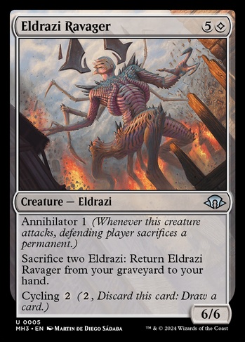 Eldrazi Ravager (MH3) #5 | Dragon Shield MTG Card Manager