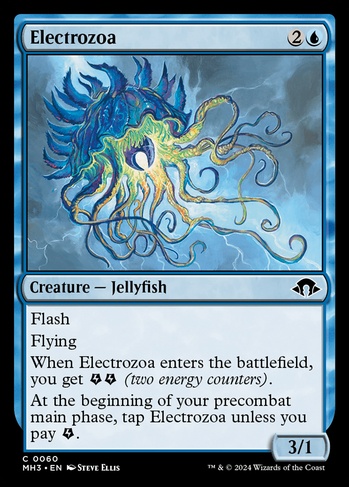 Electrozoa (MH3) #60 | Dragon Shield MTG Card Manager Electrozoa (MH3) #60 | Dragon Shield MTG Card Manager