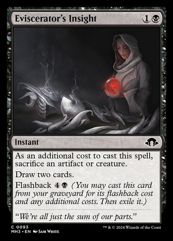 gain life draw a card mtg Lorwyn Eclipsed main image 1
