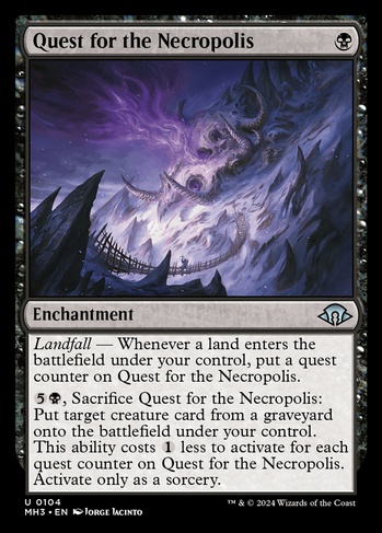 mtg quest cards MTGNexus Side Quest, 6 cards |