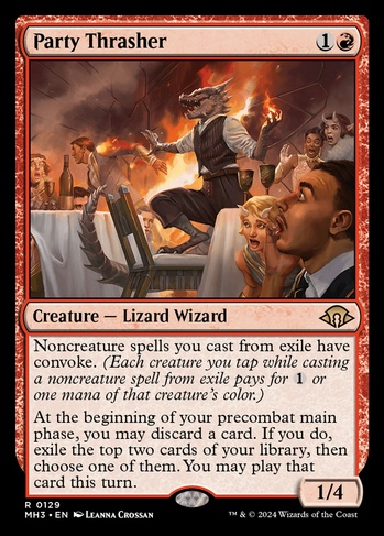 mtg mh3 cards Ashling, Flame Dancer | Modern Horizons 3 | Modern 98 nonfoil cards) Six (MH3-370) - Modern Horizons