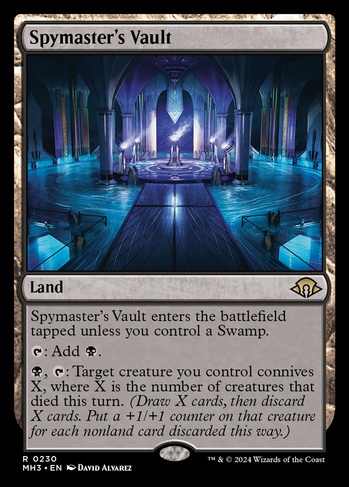 Spymaster's Vault (MH3) #230 | Dragon Shield MTG Card Manager Spymaster's Vault (MH3) #230 | Dragon Shield MTG Card Manager