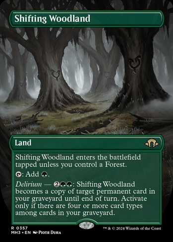 Shifting Woodland (MH3) #357 | Dragon Shield MTG Card Manager Shifting Woodland (MH3) #357 | Dragon Shield MTG Card Manager