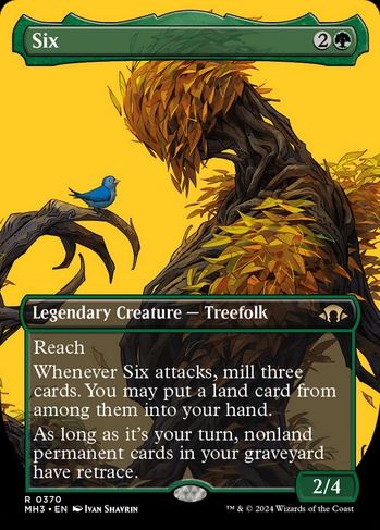 Six (MH3) #370 | Dragon Shield MTG Card Manager Six (MH3) #370 | Dragon Shield MTG Card Manager