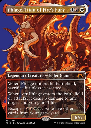 mtg fury card Magic The Gathering - Modern Horizons 3 - Special Guests - reveal cards from the top of your library until you reveal a creature card that shares a creature type with the sacrificed creature Magic: the Gathering - Bestial