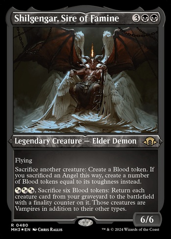 Shilgengar, Sire of Famine (MH3) #480 | Dragon Shield MTG Card Manager