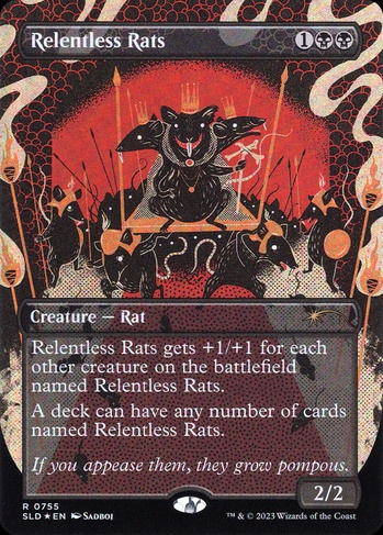 mtg relentless cards Magic The Gathering - Bloomburrow - Special Guests