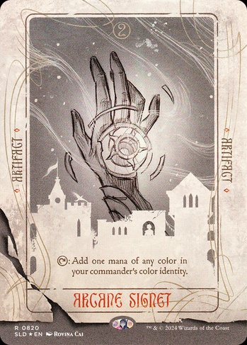 Arcane Signet (SLD) #820 | Dragon Shield MTG Card Manager Arcane Signet (SLD) #820 | Dragon Shield MTG Card Manager
