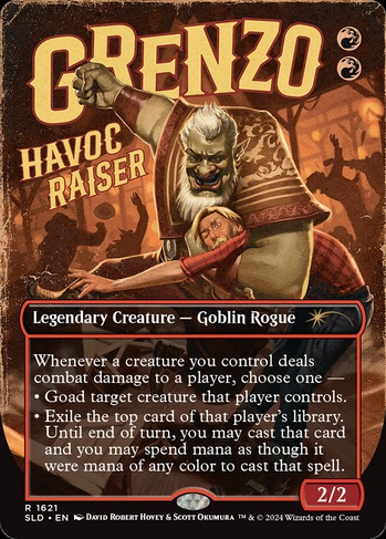 Grenzo, Havoc Raiser (SLD) #1621 | Dragon Shield MTG Card Manager