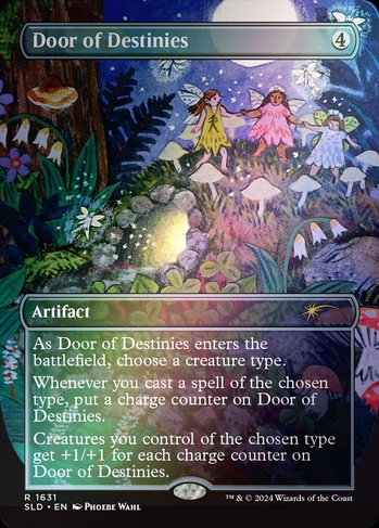 Door of Destinies (SLD) #1631 | Dragon Shield MTG Card Manager
