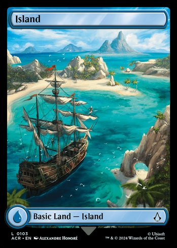 Island (ACR) #103 | Dragon Shield MTG Card Manager