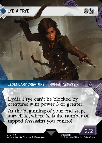 Lydia Frye (ACR) #149 | Dragon Shield MTG Card Manager Lydia Frye (ACR) #149 | Dragon Shield MTG Card Manager